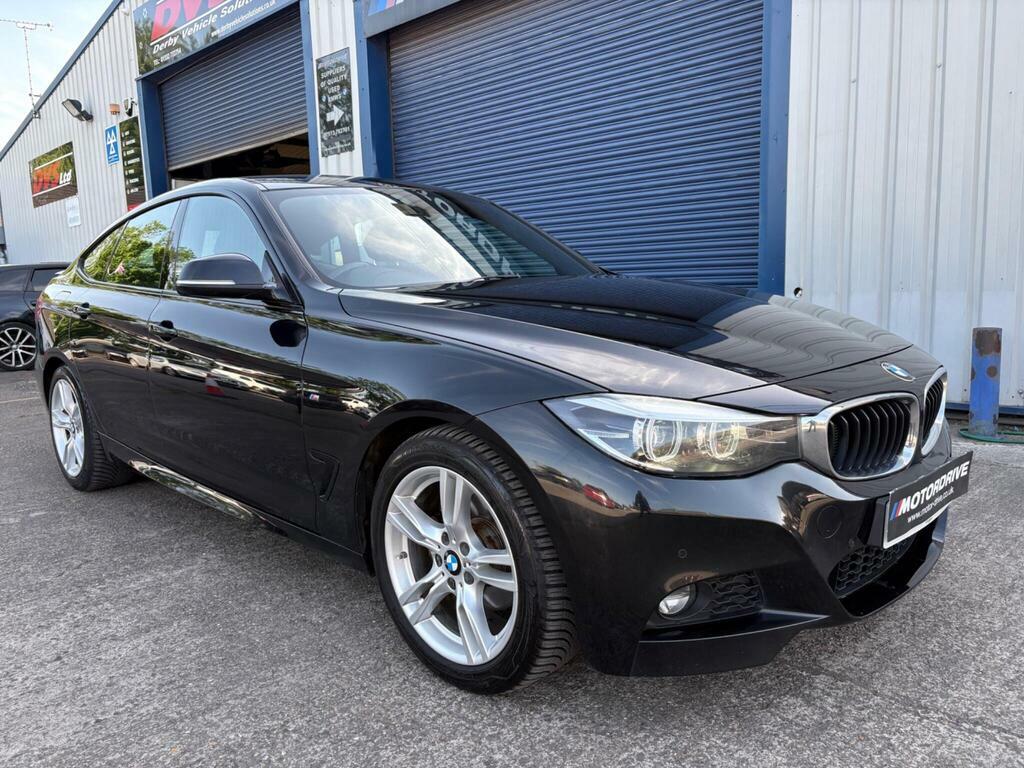 BMW 3 Series Gran Turismo 2.0 320D M Sport Gt Euro 6 S S Black