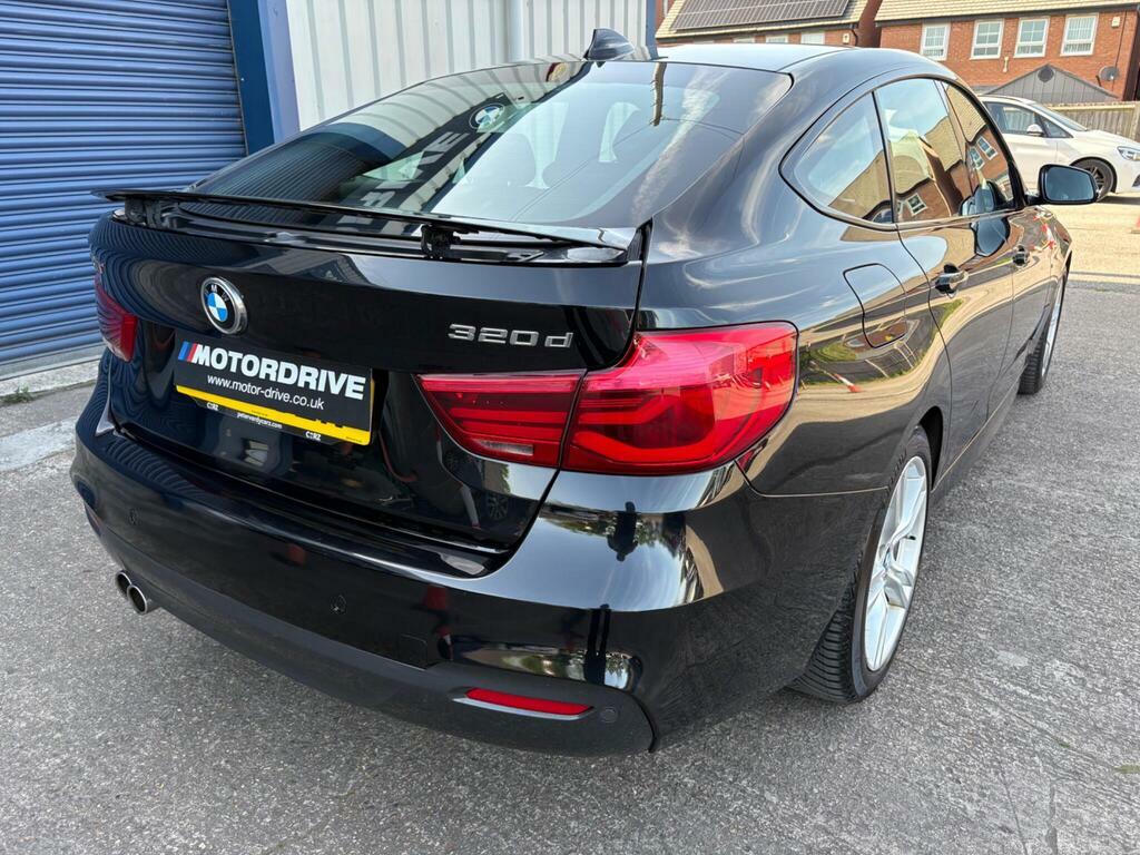 BMW 3 Series Gran Turismo 2.0 320D M Sport Gt Euro 6 S S Black #2