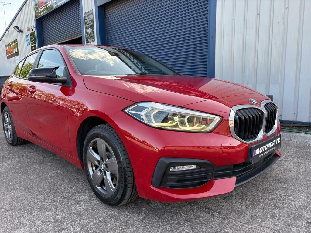 BMW 1 Series 1.5 116D Se Euro 6 S S Red