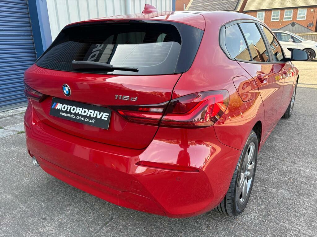 BMW 1 Series 1.5 116D Se Euro 6 S S  Red #2