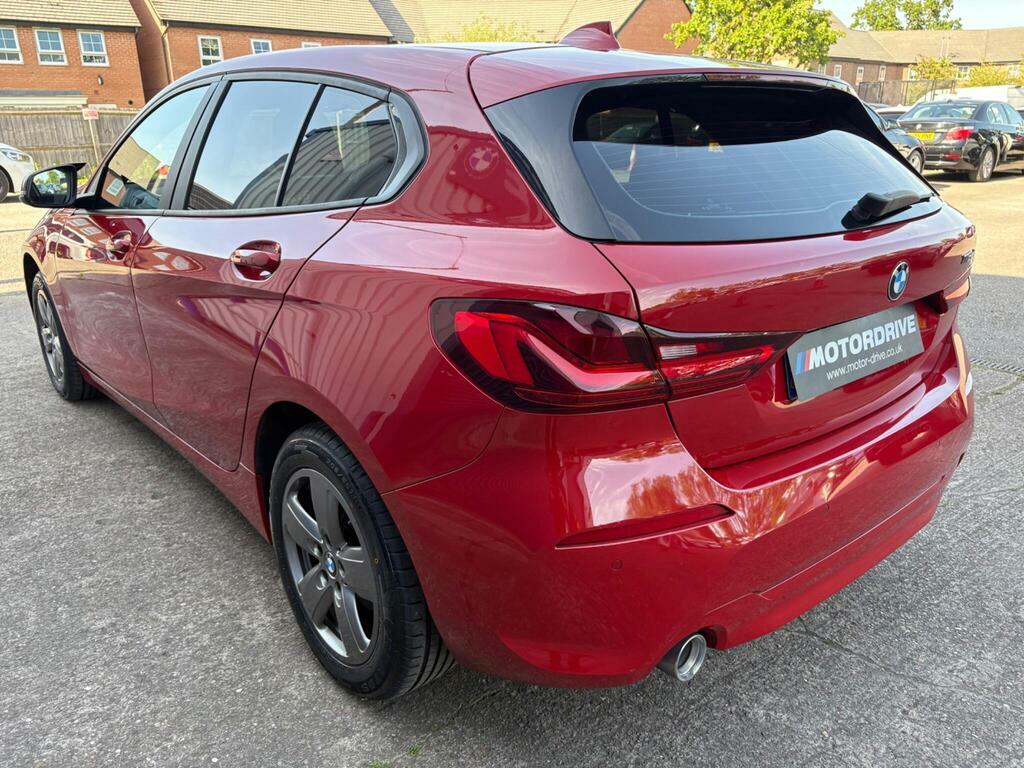 BMW 1 Series 1.5 116D Se Euro 6 S S  Red #5