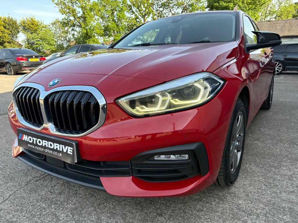 BMW 1 Series 1.5 116D Se Euro 6 S S  Red #4