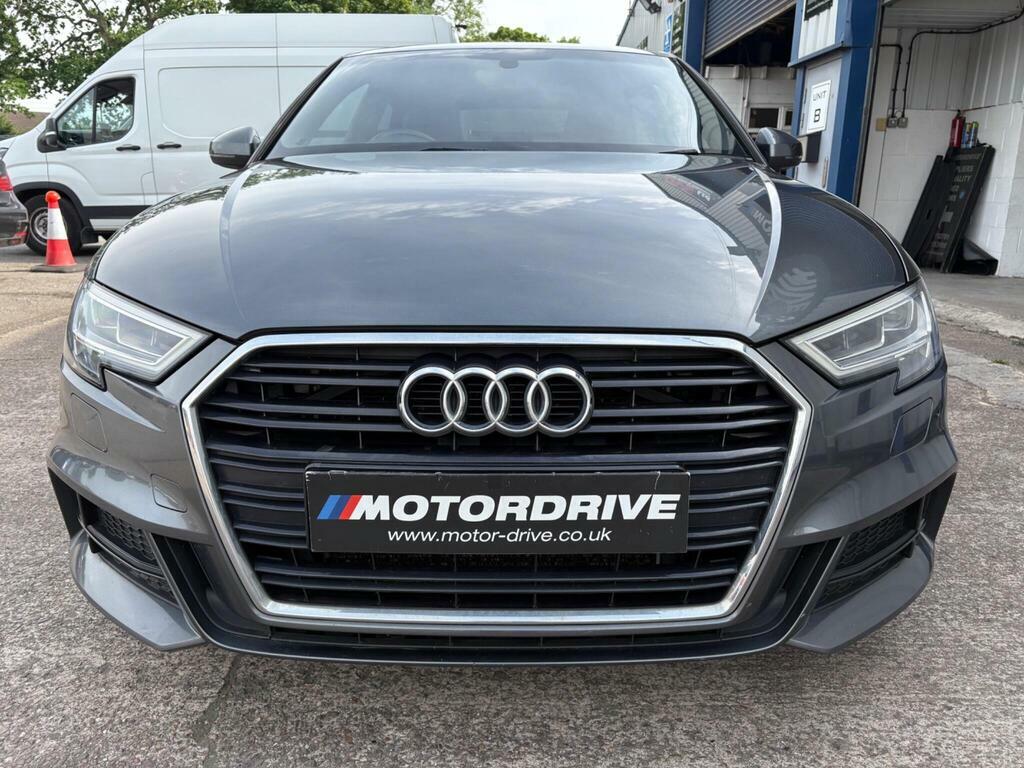 Audi A3 1.5 Tfsi Cod S Line Euro 6 S S Grey #5