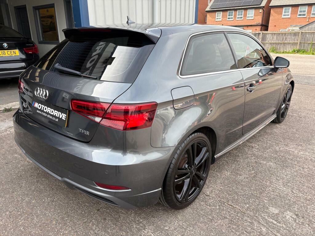 Audi A3 1.5 Tfsi Cod S Line Euro 6 S S Grey #3