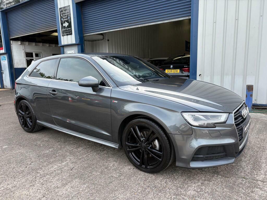 Audi A3 1.5 Tfsi Cod S Line Euro 6 S S Grey