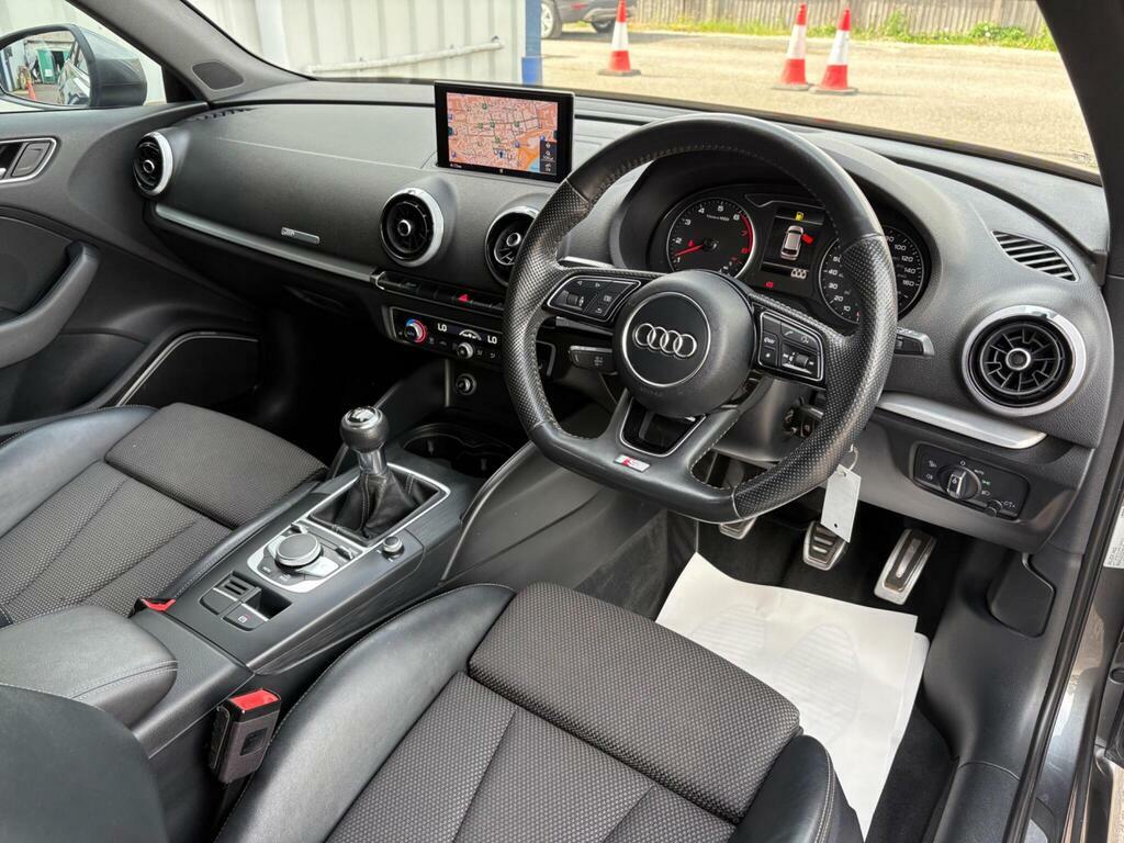 Audi A3 1.5 Tfsi Cod S Line Euro 6 S S Grey #6