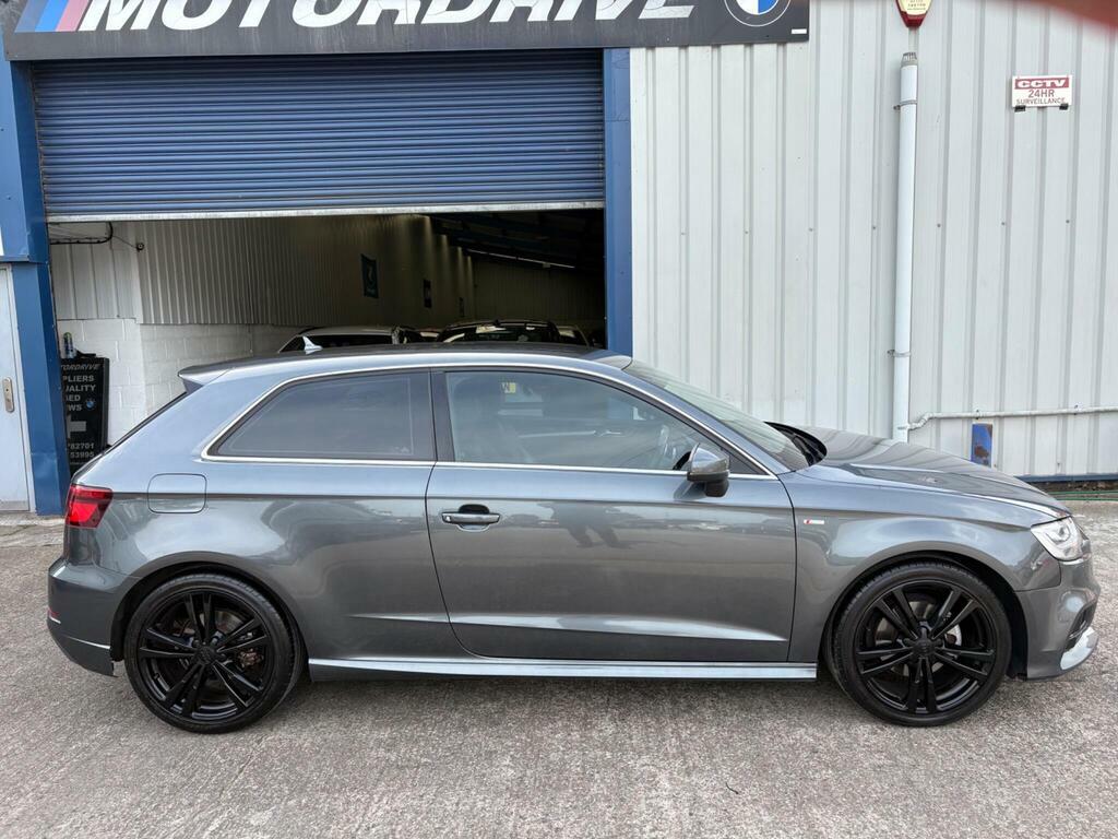 Audi A3 1.5 Tfsi Cod S Line Euro 6 S S Grey #4