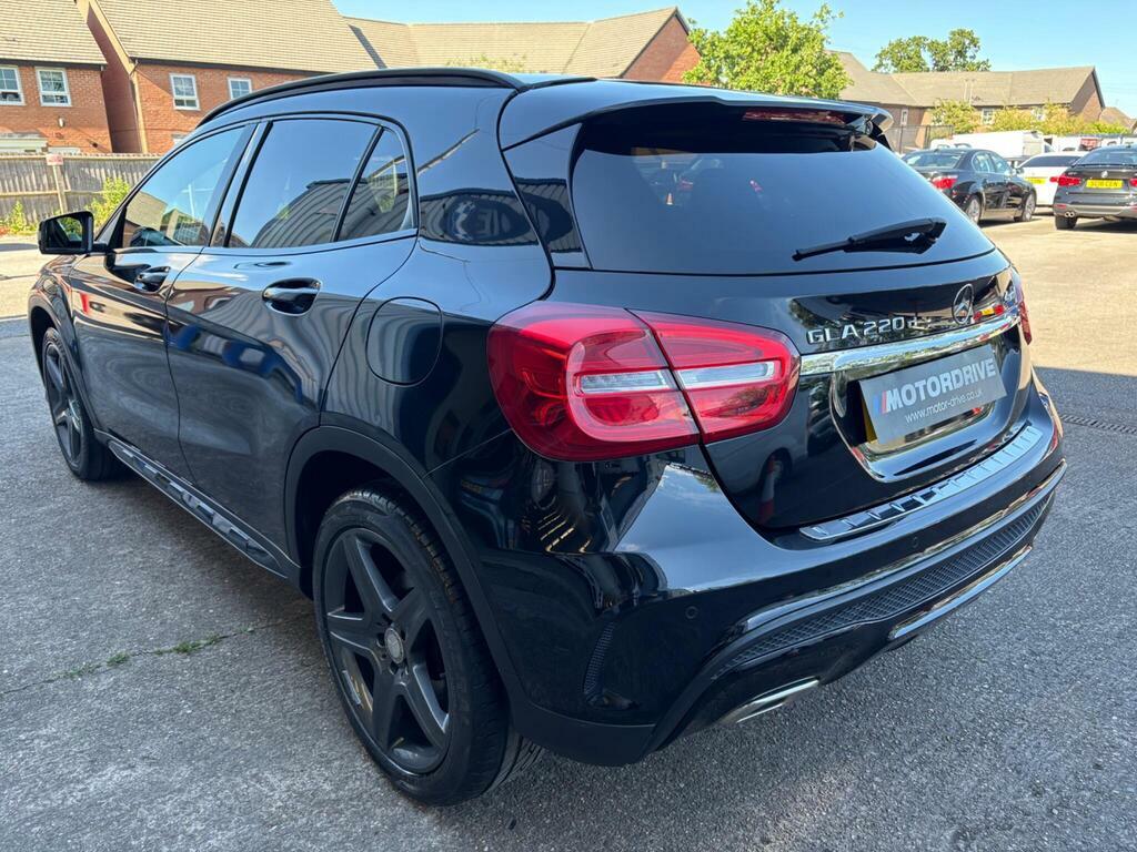 Mercedes-Benz GLA Class 2.1 Gla220d Amg Line Premium 7G-dct 4Matic Euro Black #5