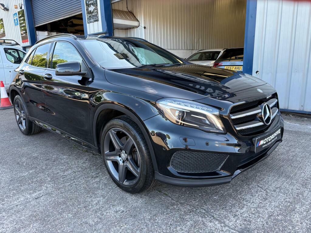 Mercedes-Benz GLA Class 2.1 Gla220d Amg Line Premium 7G-dct 4Matic Euro Black