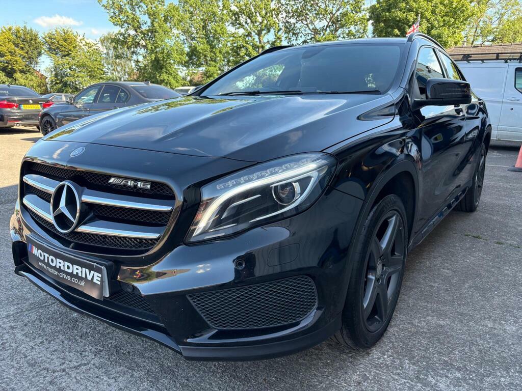 Mercedes-Benz GLA Class 2.1 Gla220d Amg Line Premium 7G-dct 4Matic Euro Black #4
