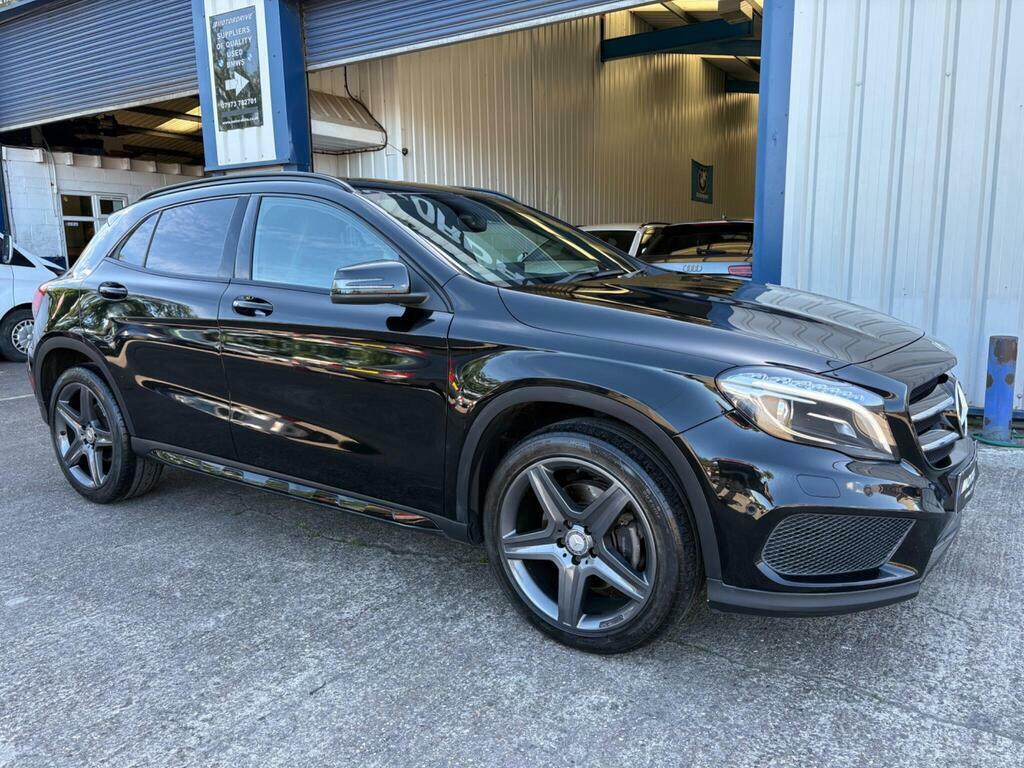 Mercedes-Benz GLA Class 2.1 Gla220d Amg Line Premium 7G-dct 4Matic Euro Black #6