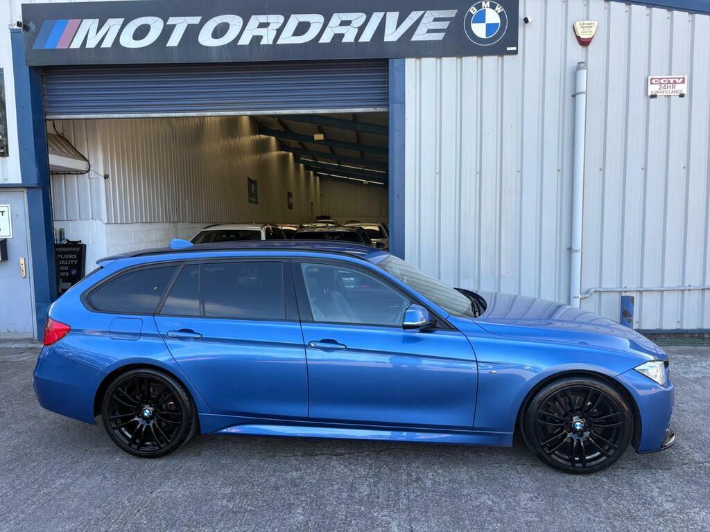 BMW 3 Series 2.0 320D M Sport Touring Euro 5 S S  Blue #6