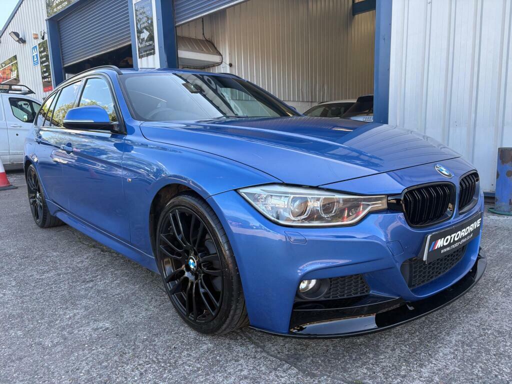 BMW 3 Series 2.0 320D M Sport Touring Euro 5 S S Blue