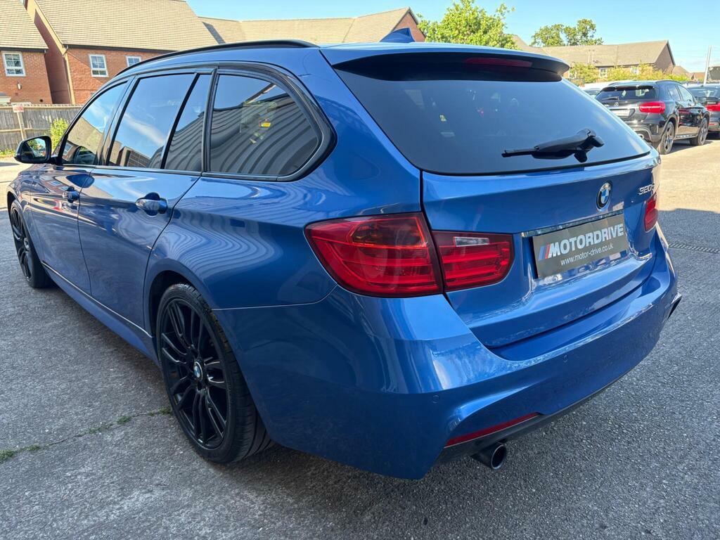 BMW 3 Series 2.0 320D M Sport Touring Euro 5 S S  Blue #2