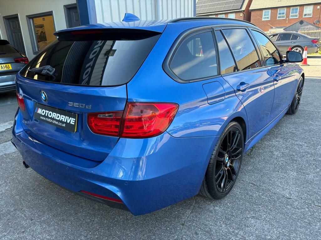 BMW 3 Series 2.0 320D M Sport Touring Euro 5 S S  Blue #5
