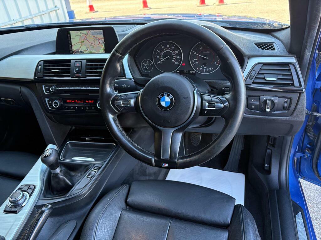 BMW 3 Series 2.0 320D M Sport Touring Euro 5 S S  Blue #3
