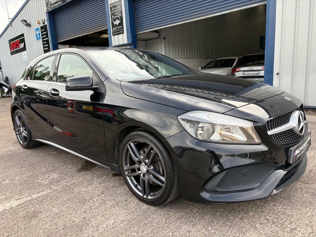 Mercedes-Benz A Class 1.5 A180d Amg Line Euro 6 S S Black