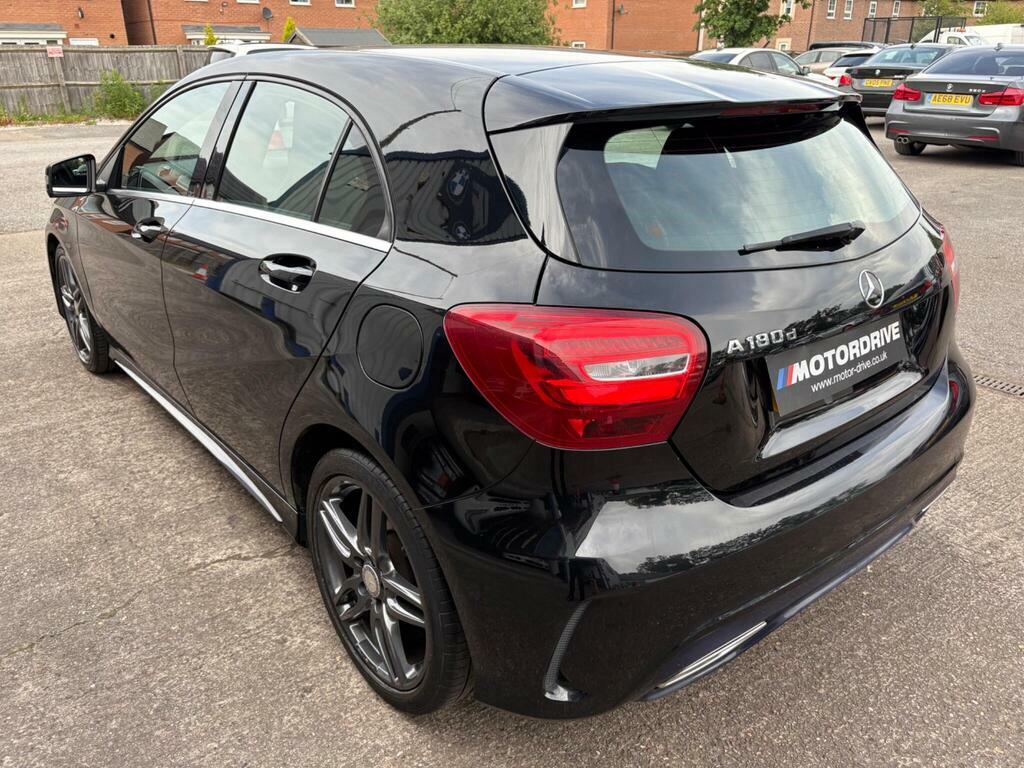 Mercedes-Benz A Class 1.5 A180d Amg Line Euro 6 S S Black #2