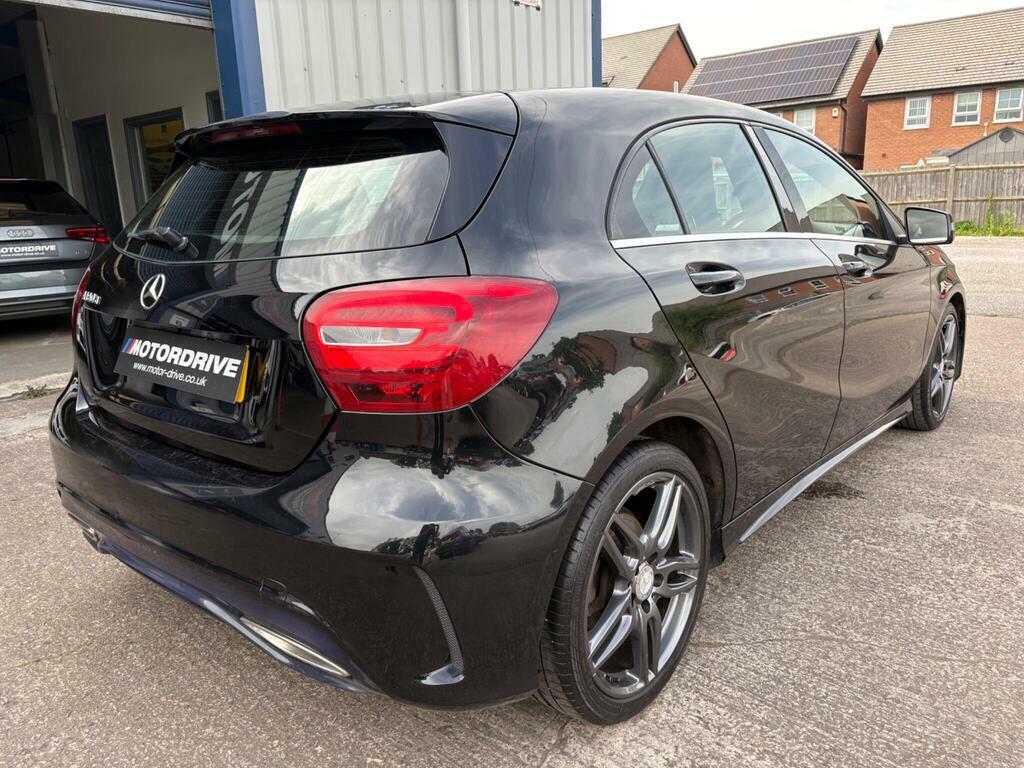 Mercedes-Benz A Class 1.5 A180d Amg Line Euro 6 S S Black #5