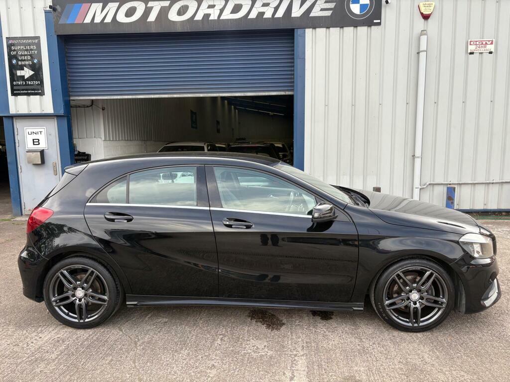 Mercedes-Benz A Class 1.5 A180d Amg Line Euro 6 S S Black #6