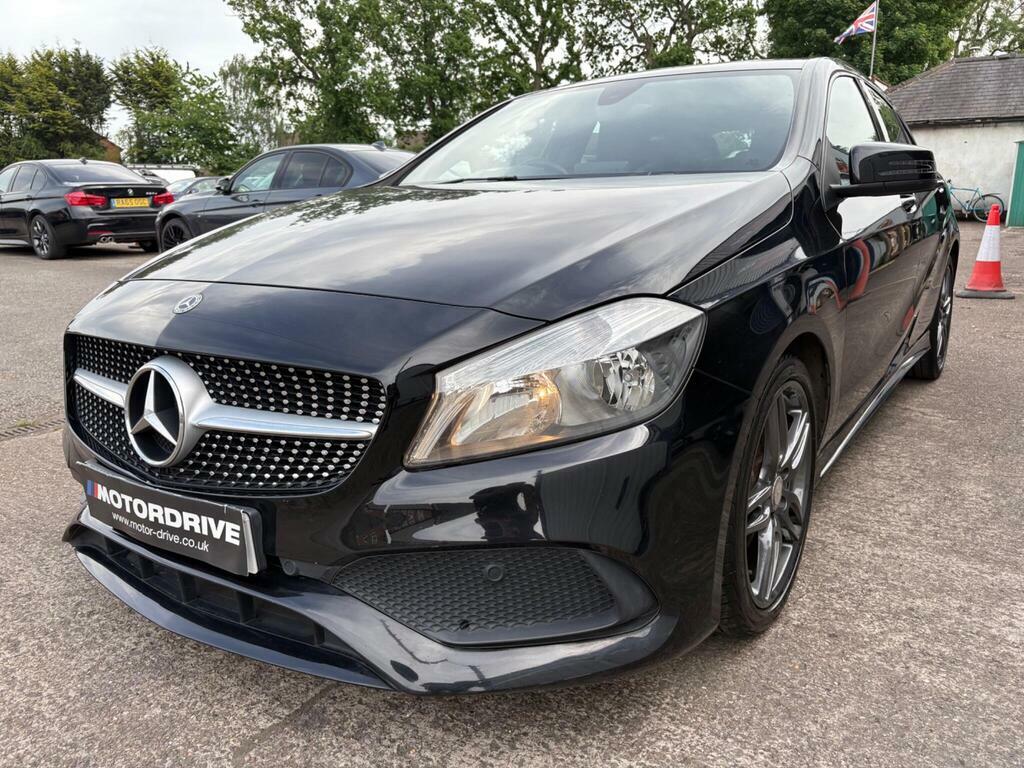 Mercedes-Benz A Class 1.5 A180d Amg Line Euro 6 S S Black #4