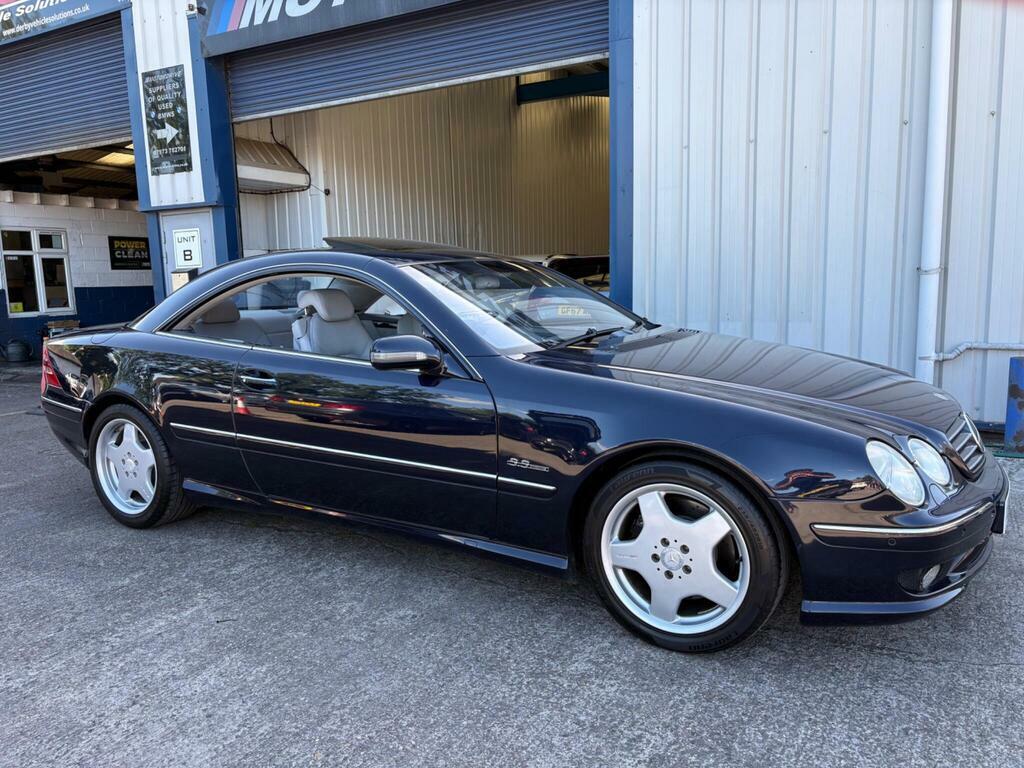 Mercedes-Benz CL Cl55 Amg  #6