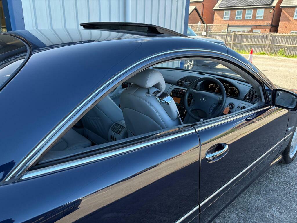 Mercedes-Benz CL Coupe Silver #19