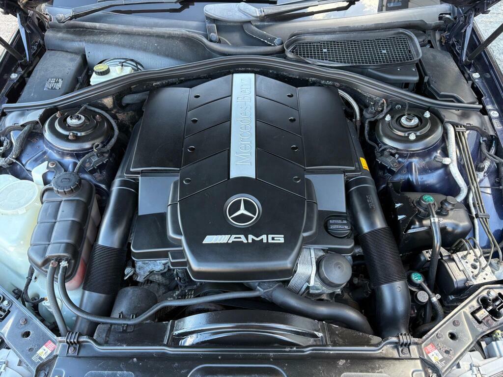 Mercedes-Benz CL Coupe Silver #29