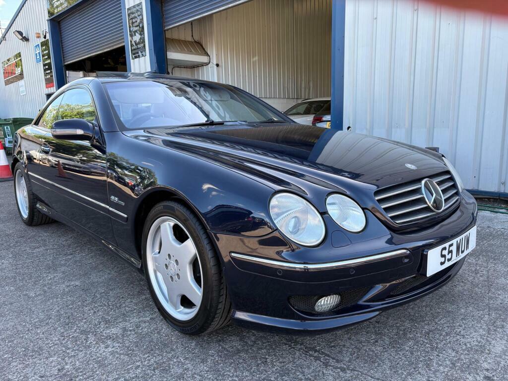 Mercedes-Benz CL Coupe Silver #36