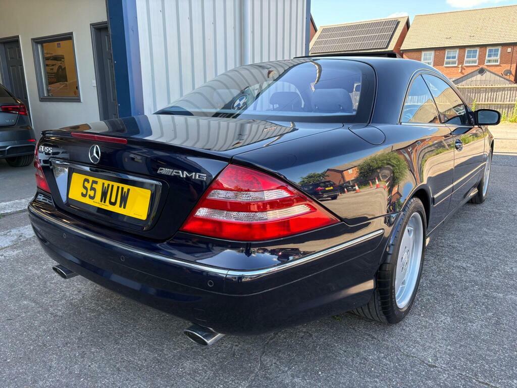 Mercedes-Benz CL Cl55 Amg  #5