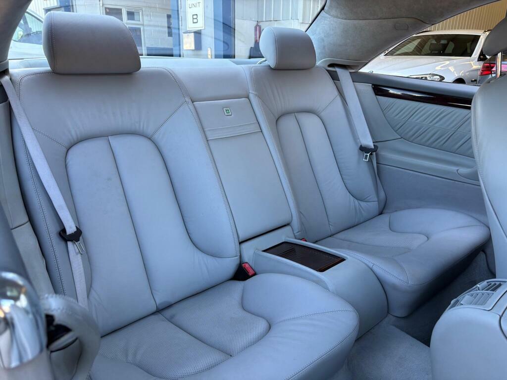 Mercedes-Benz CL Coupe Silver #18