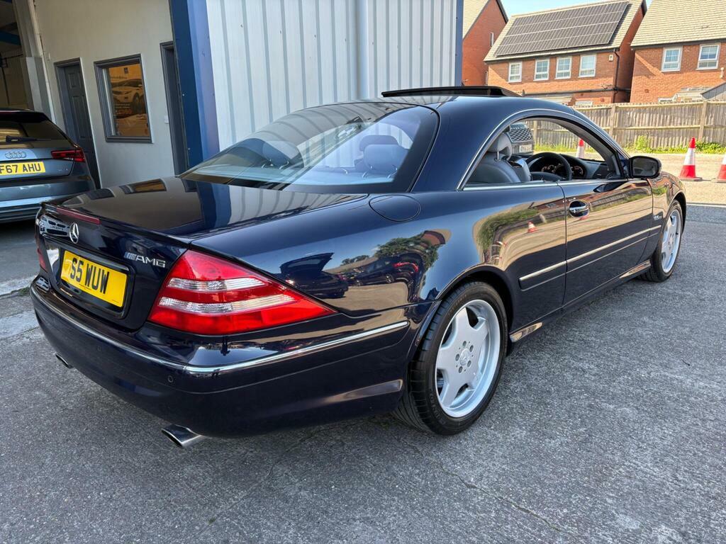 Mercedes-Benz CL Coupe Silver #33