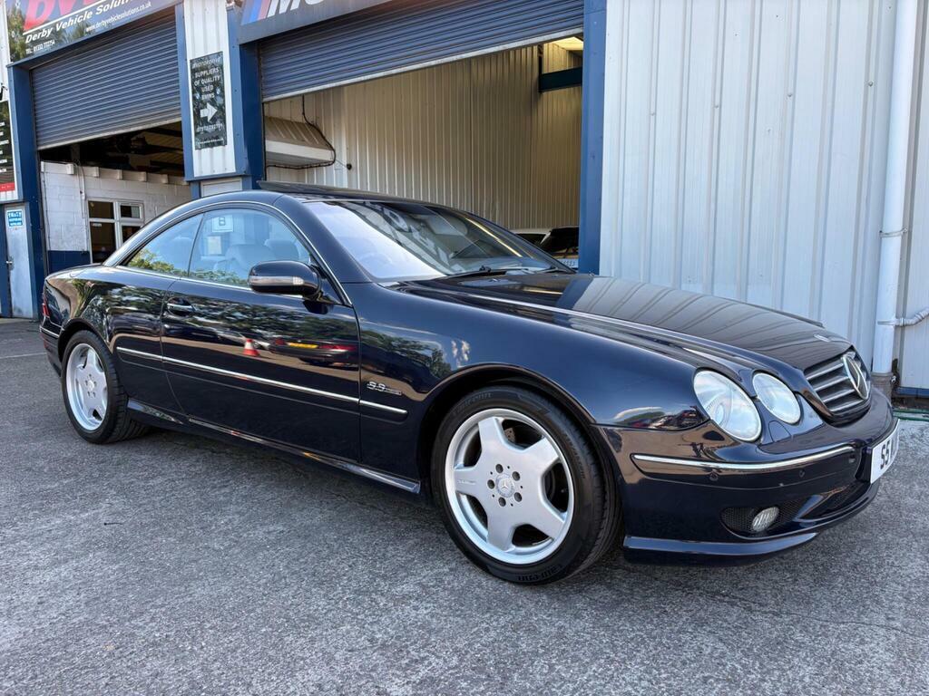 Mercedes-Benz CL Coupe Silver #35