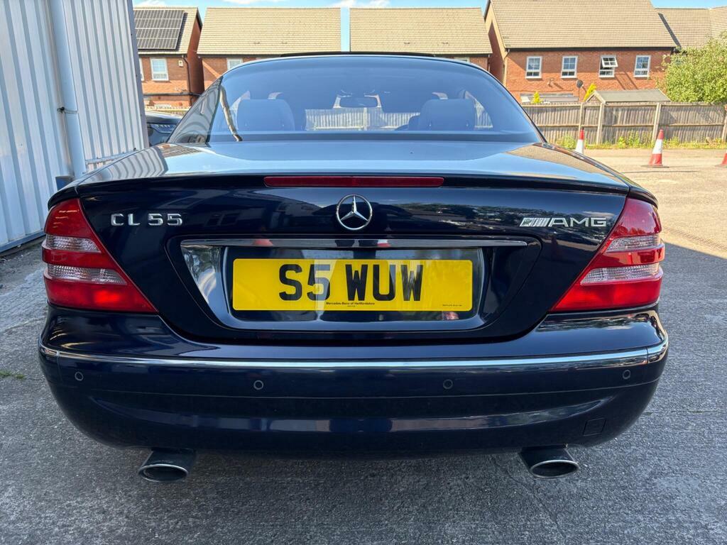 Mercedes-Benz CL Coupe Silver #27