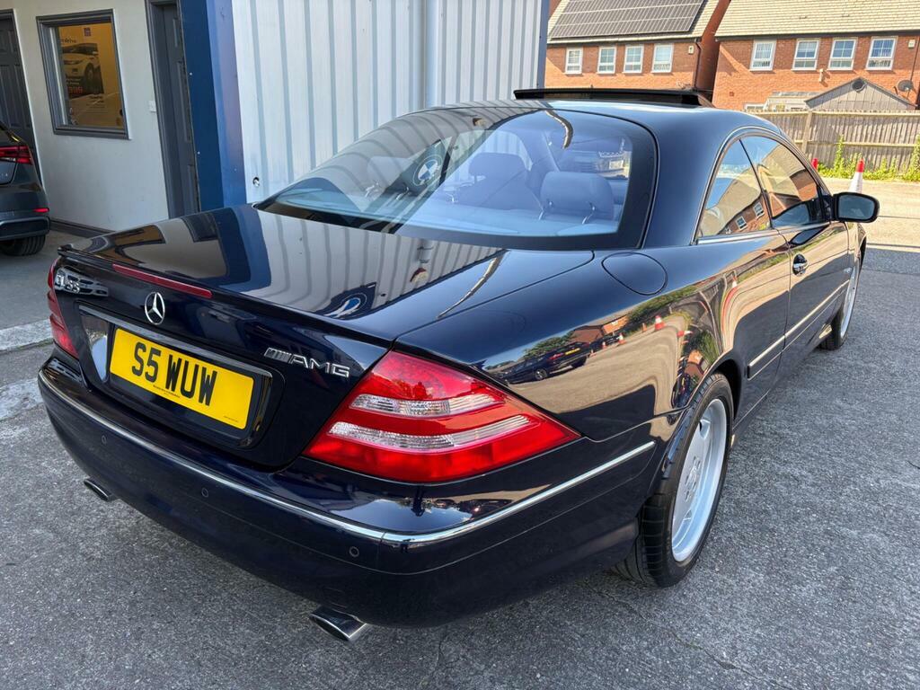 Mercedes-Benz CL Coupe Silver #31