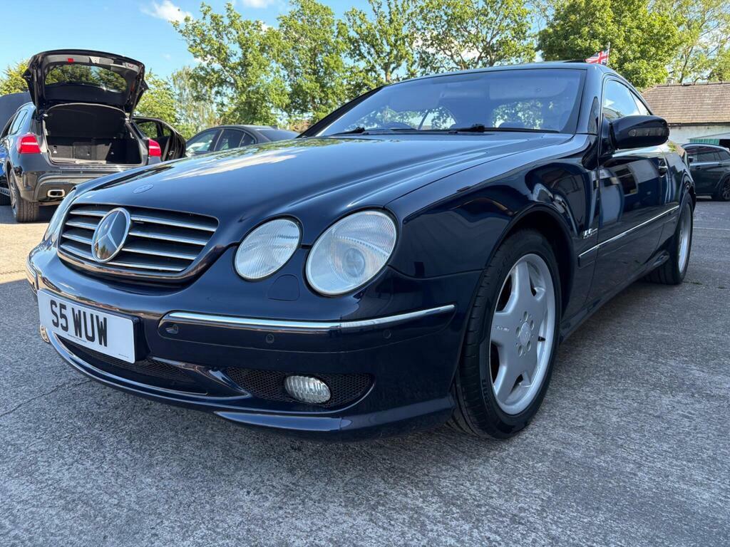 Mercedes-Benz CL Cl55 Amg  #4