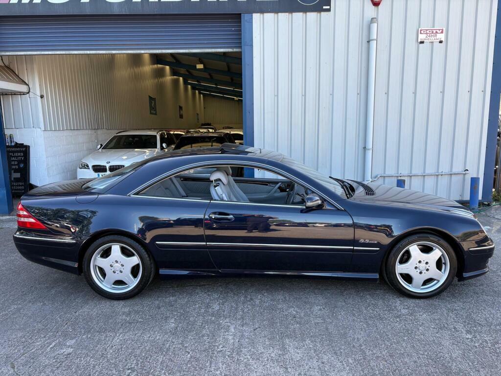 Mercedes-Benz CL Coupe Silver #24