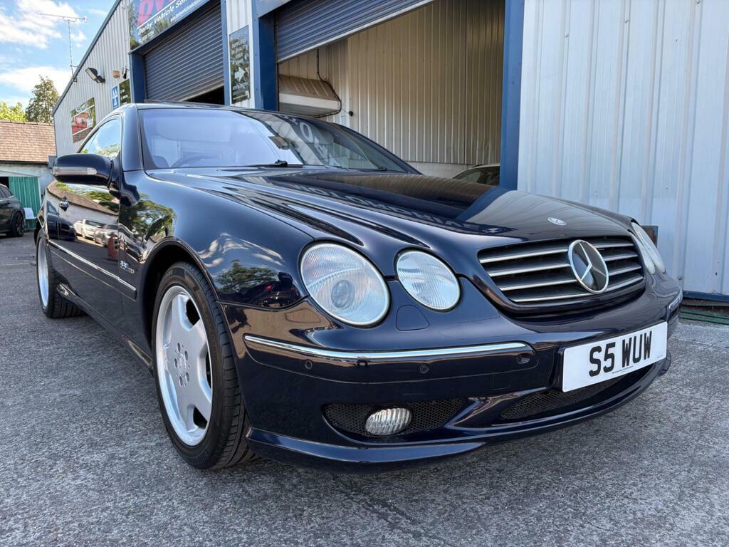 Mercedes-Benz CL Coupe Silver #21