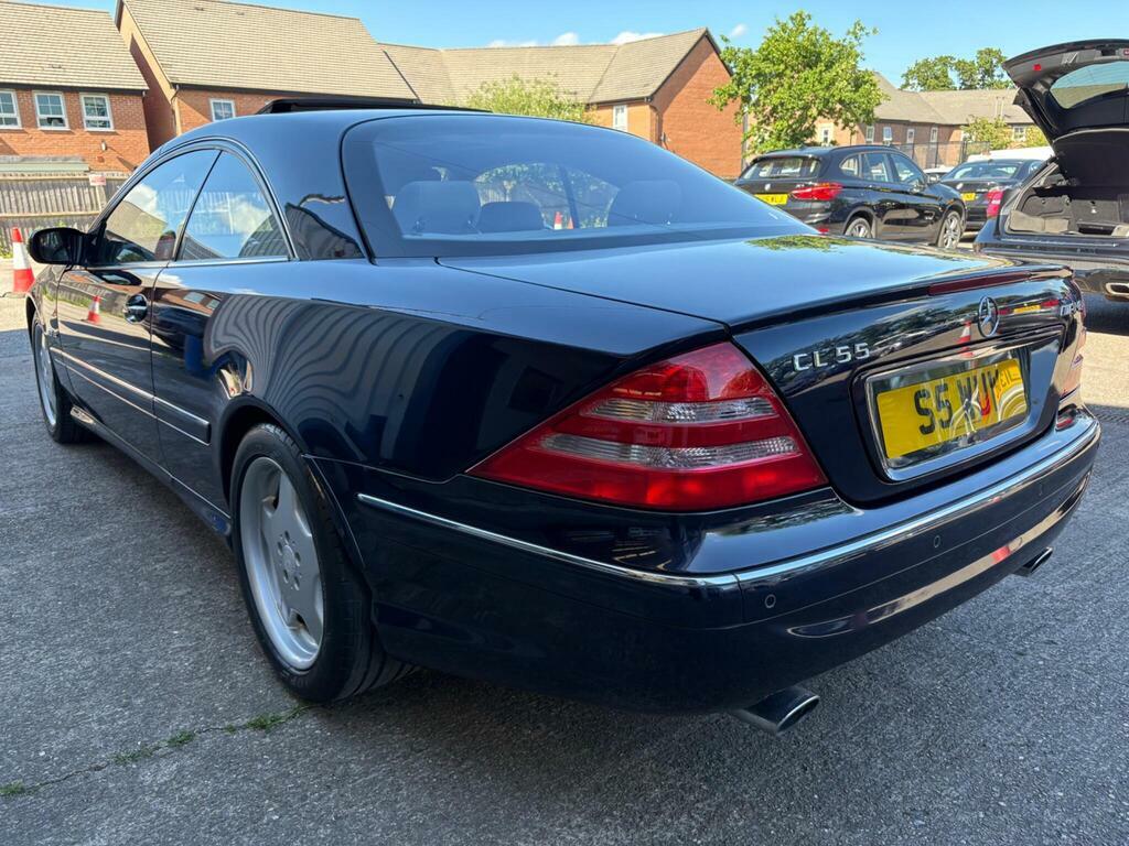 Mercedes-Benz CL Cl55 Amg  #2