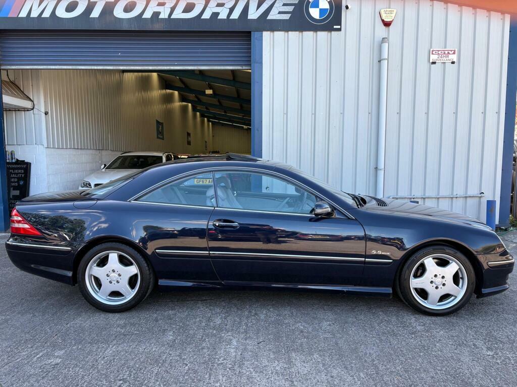 Mercedes-Benz CL Coupe Silver #30