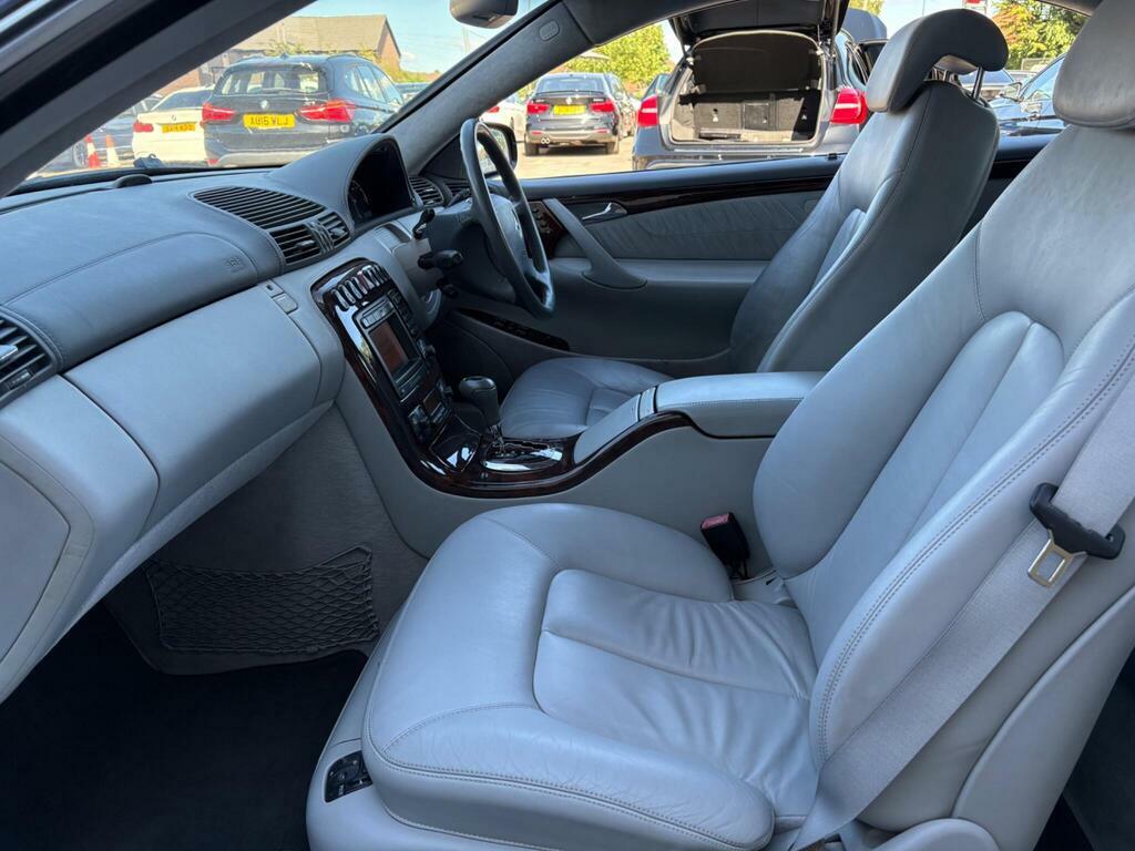 Mercedes-Benz CL Coupe Silver #11