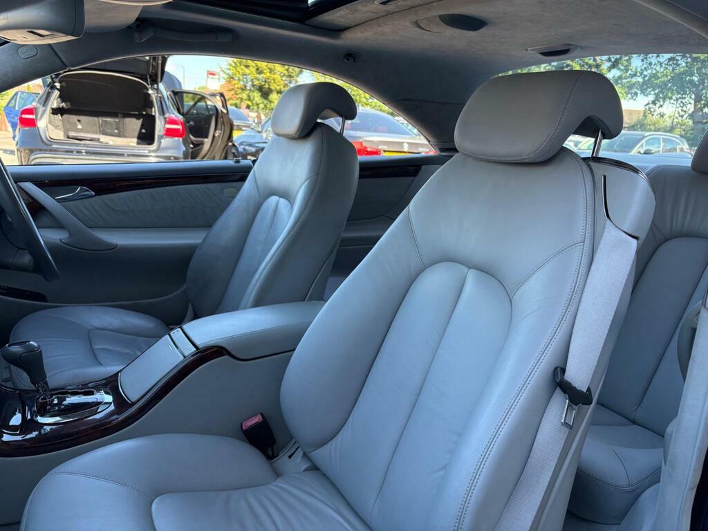 Mercedes-Benz CL Coupe Silver #15