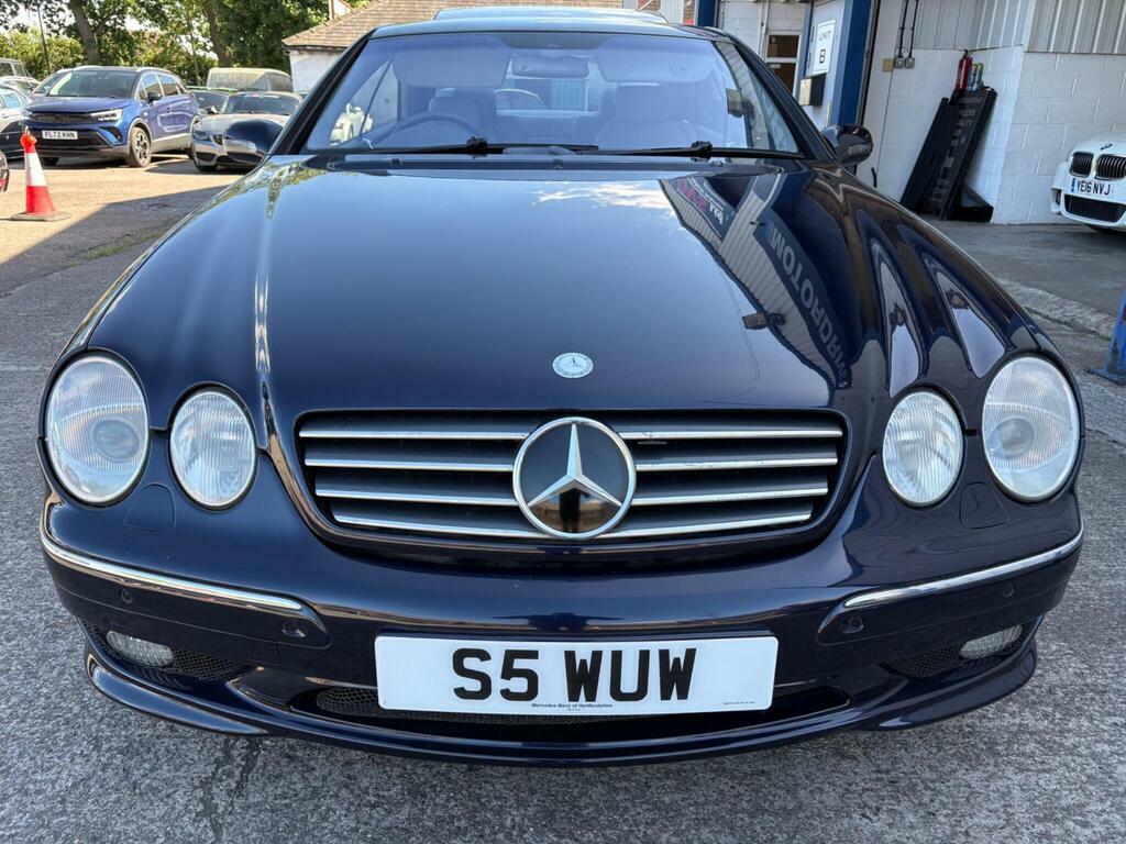 Mercedes-Benz CL Coupe Silver #7
