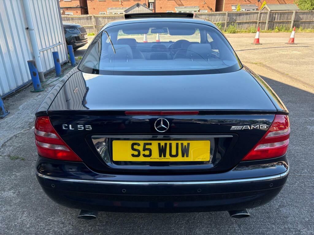 Mercedes-Benz CL Coupe Silver #25