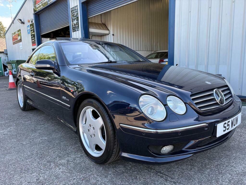 Mercedes-Benz CL Coupe Silver #32