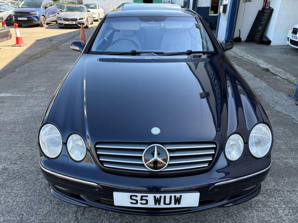 Mercedes-Benz CL Coupe Silver #28