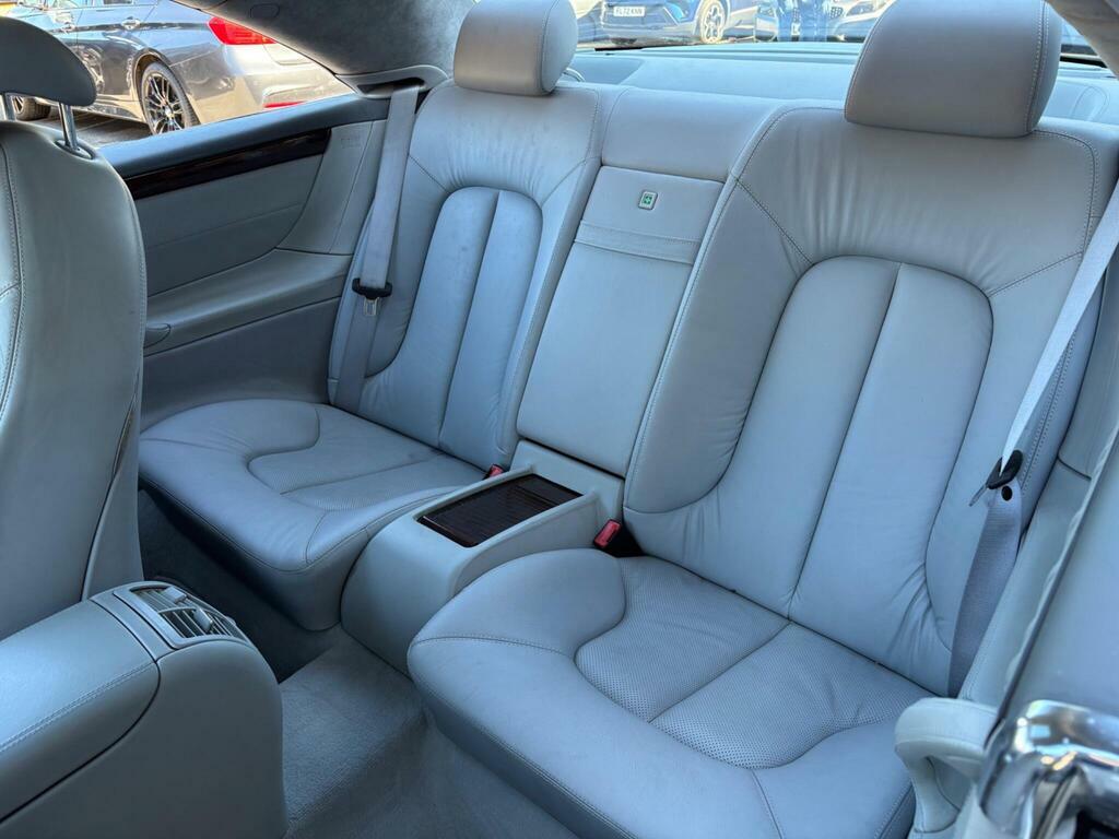 Mercedes-Benz CL Coupe Silver #17