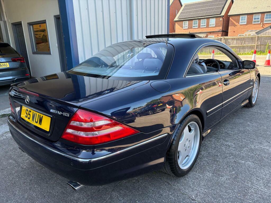 Mercedes-Benz CL Coupe Silver #23