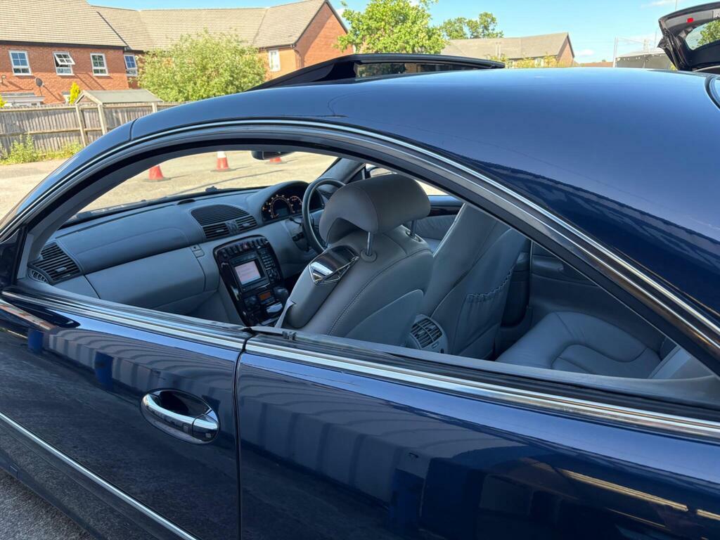 Mercedes-Benz CL Coupe Silver #20