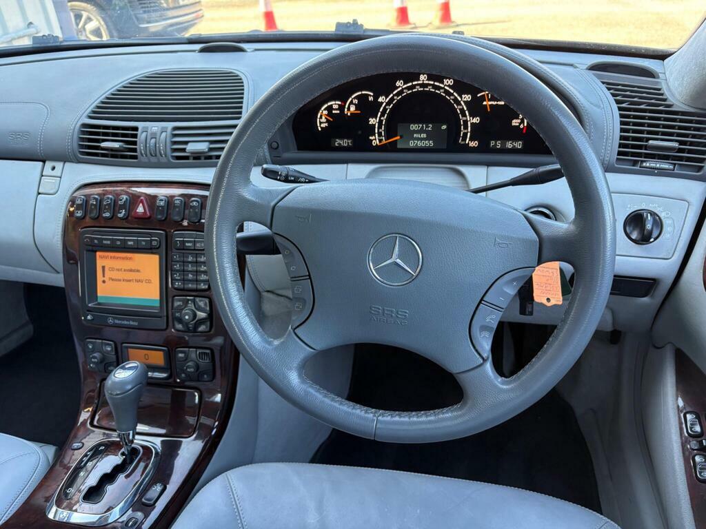 Mercedes-Benz CL Cl55 Amg  #3